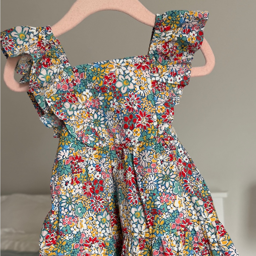 Nordstrom Floral Two-Piece Dress Set